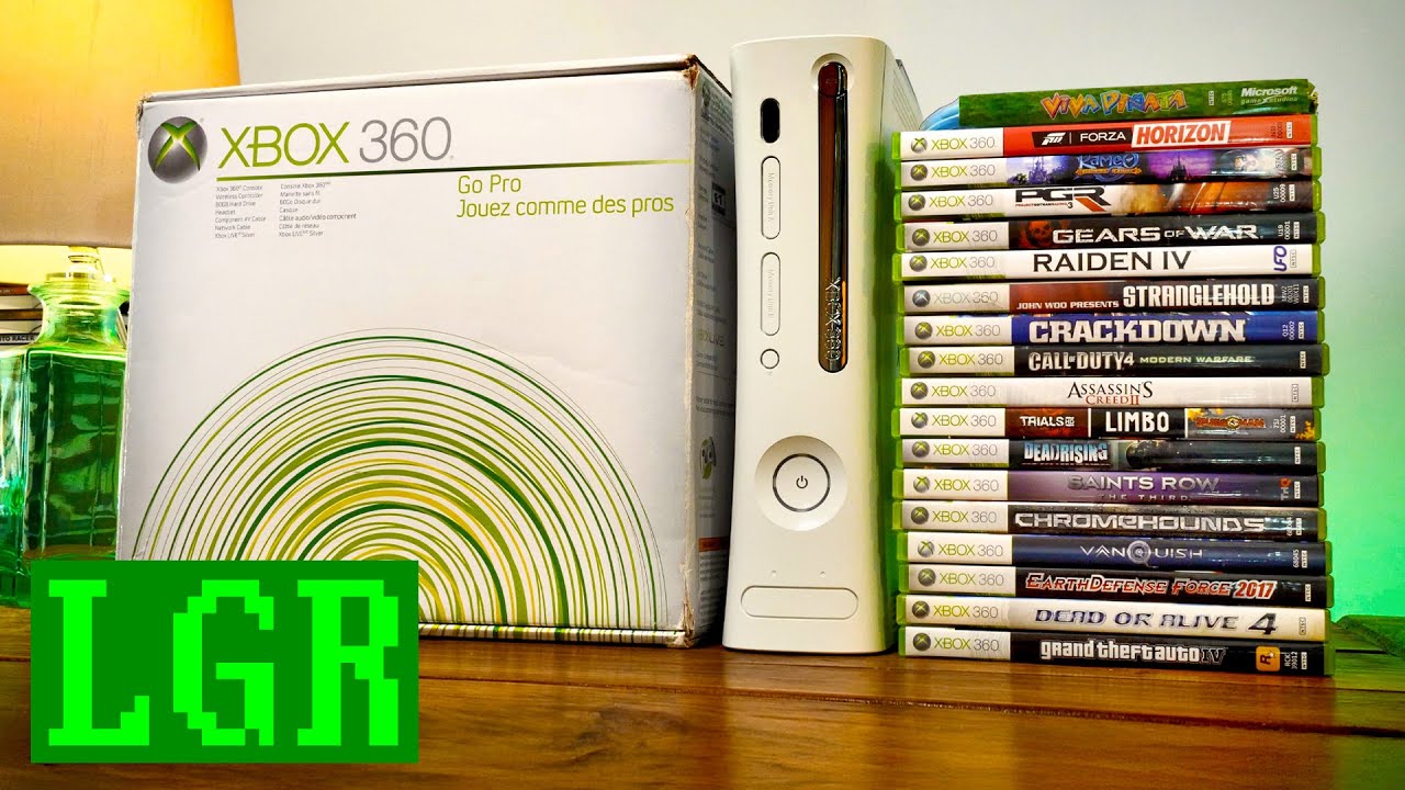 The Xbox 360 Two Decades Later - An LGR Retrospective cover art