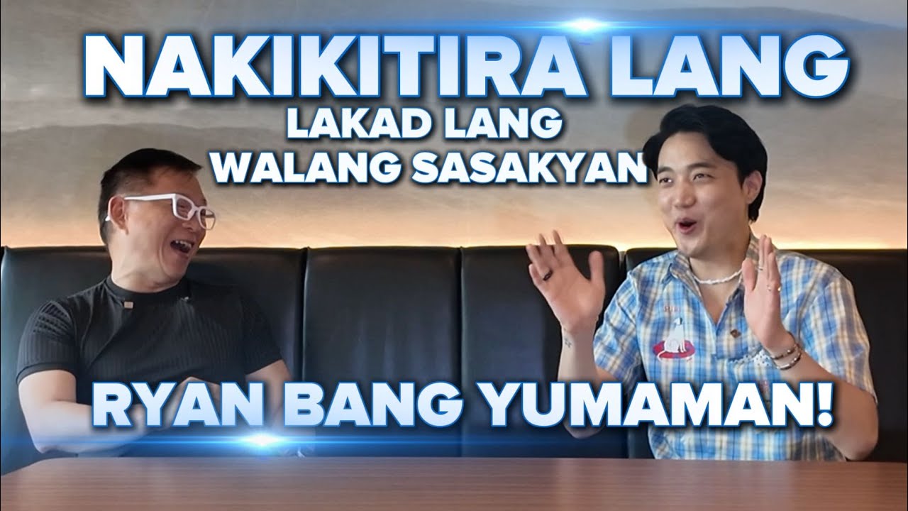 Ryan Bang Nakikitulog Nakikitira Ngayon Milyonaryo cover art