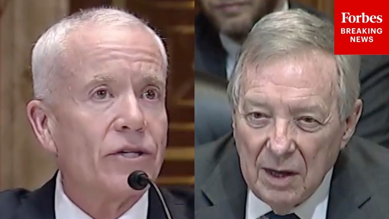 'List Of Repairs That Is Far Beyond Your Reach': Dick Durbin Presses GSA Admin On Funding Cuts cover art