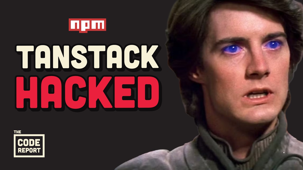 A single PR just hijacked the NPM registry... cover art