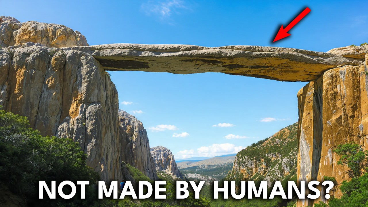 5 Ancient Structures That We Can't Explain cover art