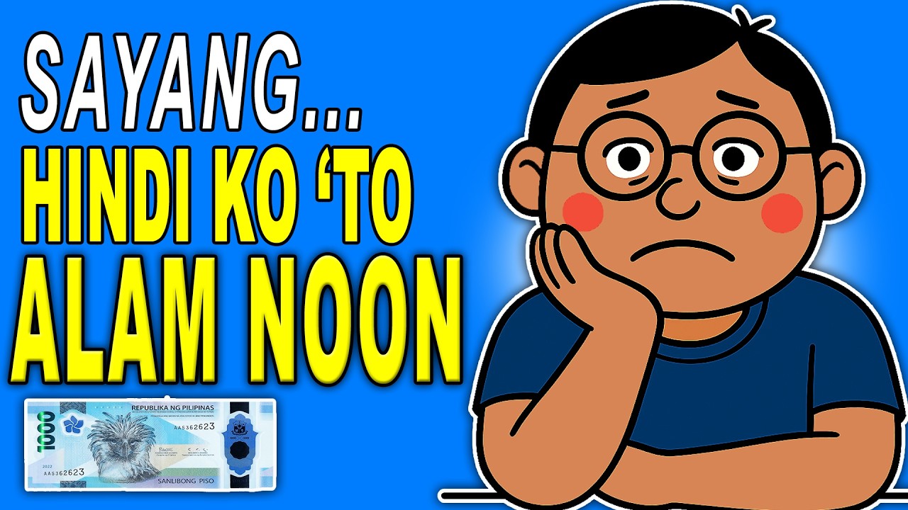 8 Personal Finance Lessons Na Dapat Natutunan Ko Noon Pa! cover art