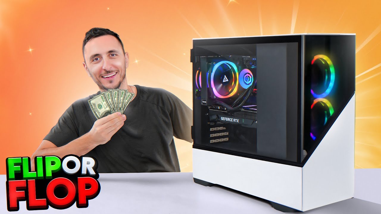 Flipping PCs are easier than Building them! - FOF15 cover art