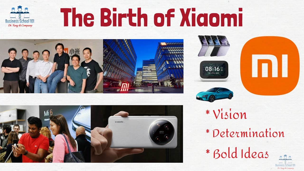 The Birth of Xiaomi: From Startup to Global Tech Powerhouse | From A Business Professor cover art