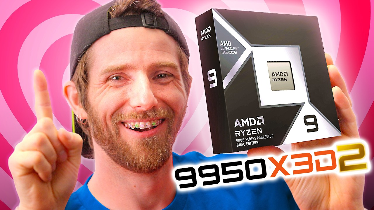 It's Overpriced and I'm EXCITED - Ryzen 9 9950X3D2 Dual Edition Review cover art