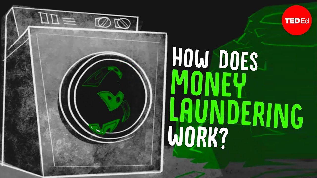 How does money laundering work? - Delena D. Spann cover art
