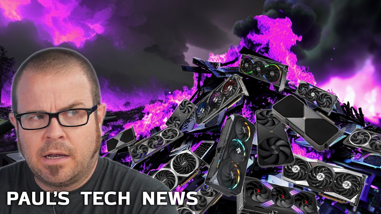 This pile of GPUs is still on fire - Tech News Feb 22 cover art