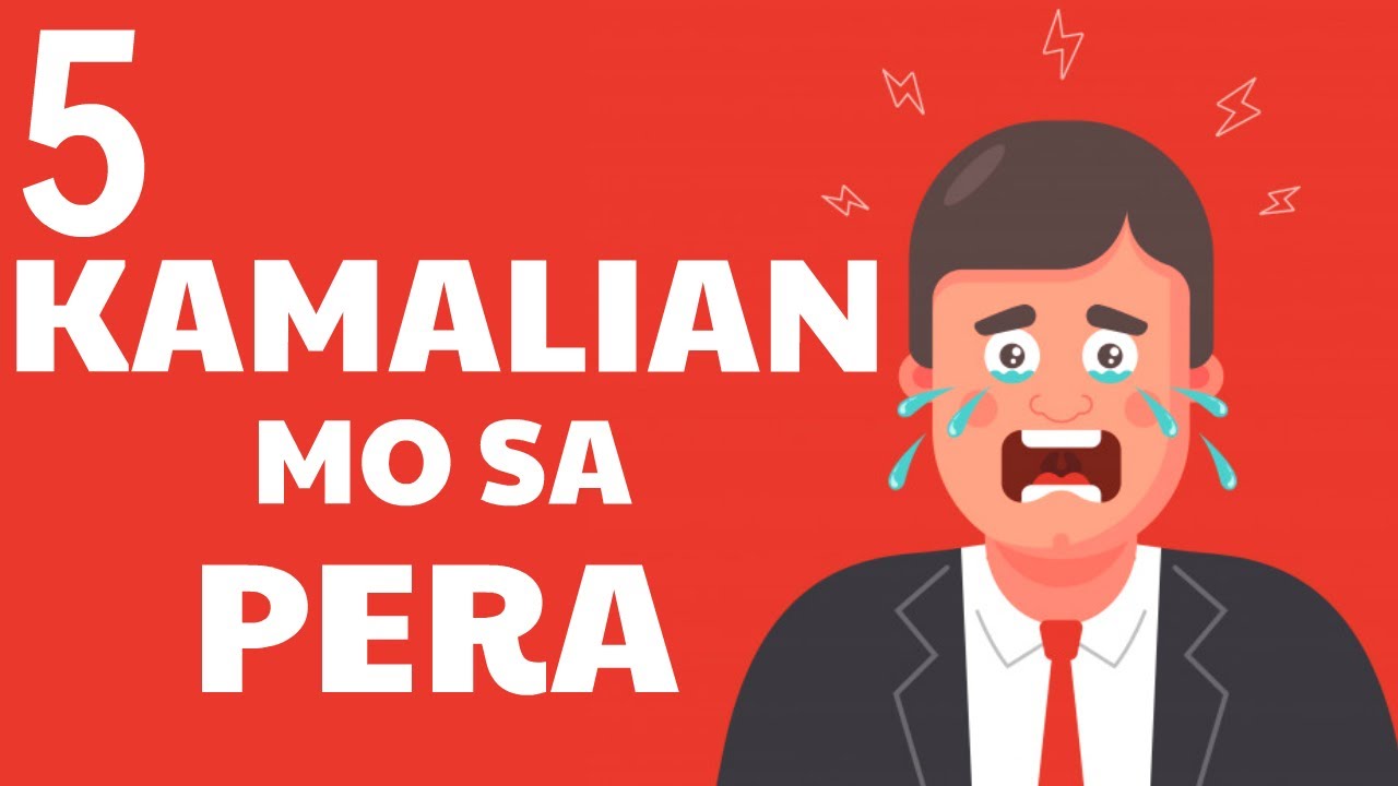 5 Kamalian mo sa Pera na Dapat mong Tigilan