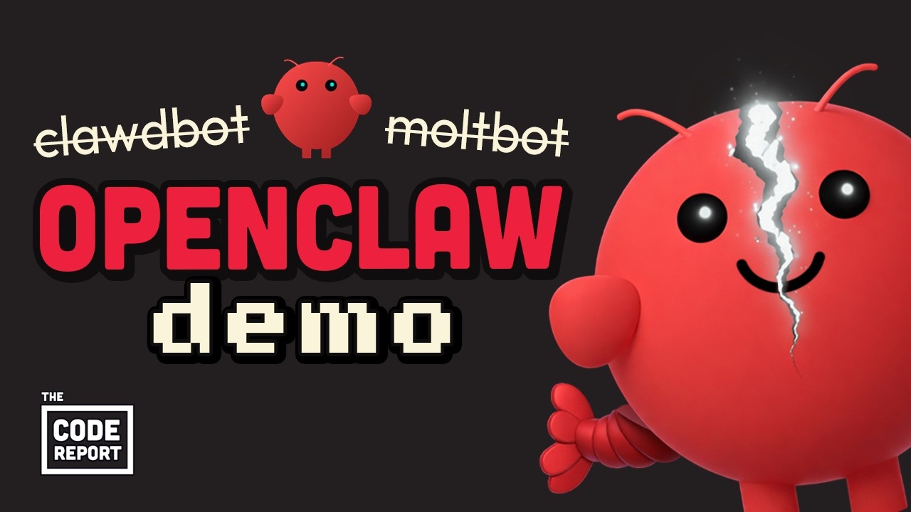 The wild rise of OpenClaw... cover art