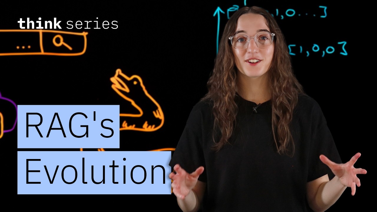 RAG's Evolution: From Simple Retrieval to Agentic AI cover art