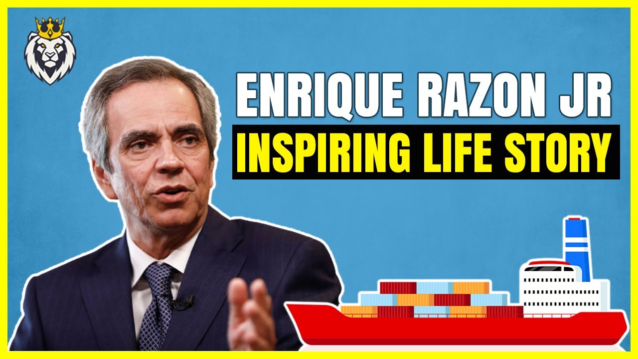 Enrique Razon Jr. Life Story (Very Inspiring!) cover art