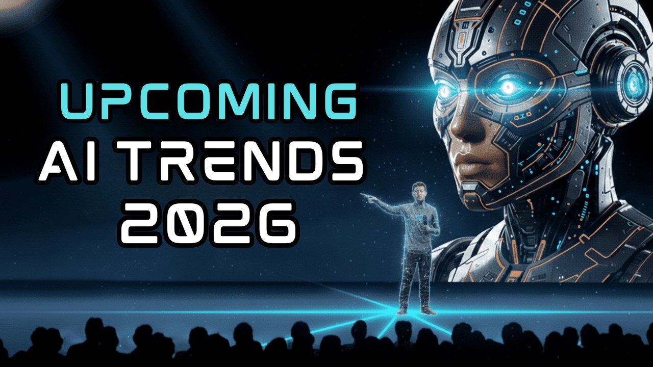 The 9 AI Trends that Will Define 2026 (Researched & Ranked) cover art