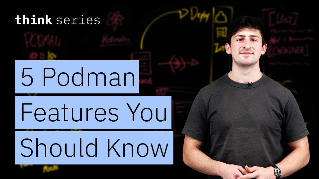 5 Podman Features You Should Know: Kubernetes & Containers Simplified cover art