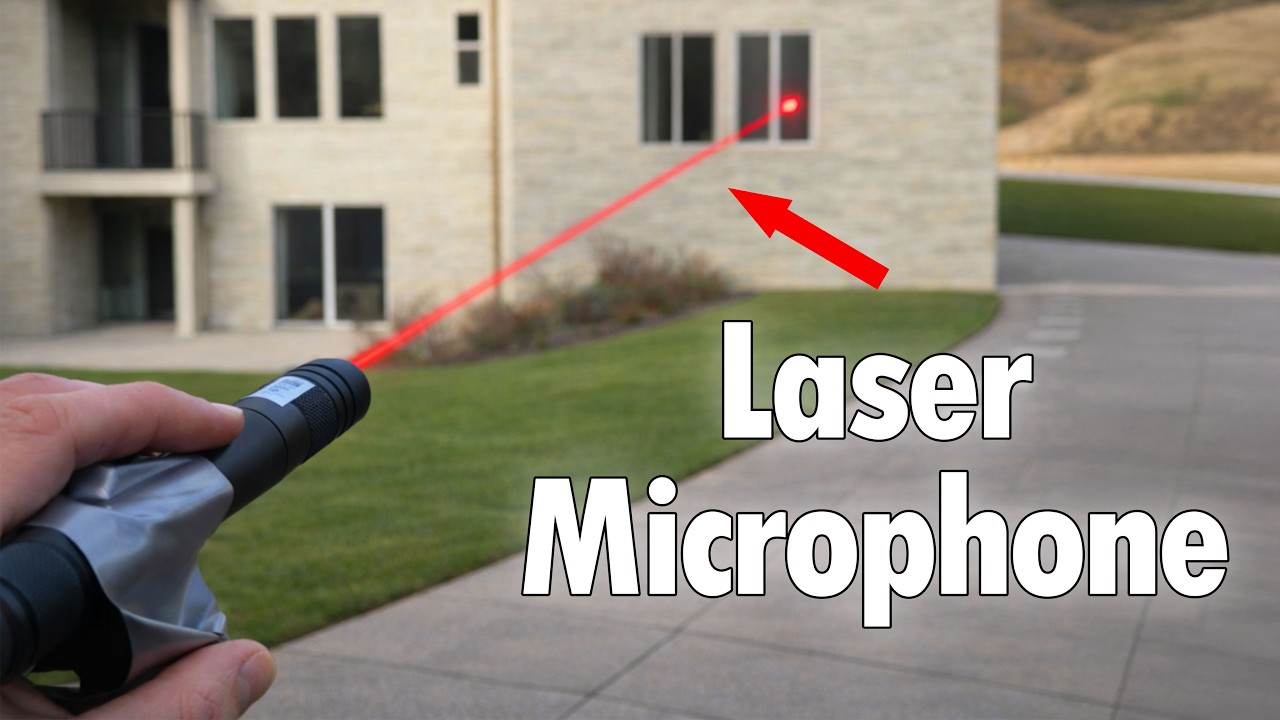 This Laser Can Hear You Talk cover art
