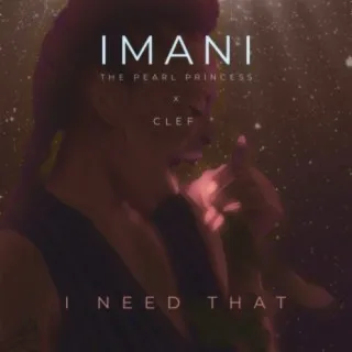 I Need That ft. CLEF cover art