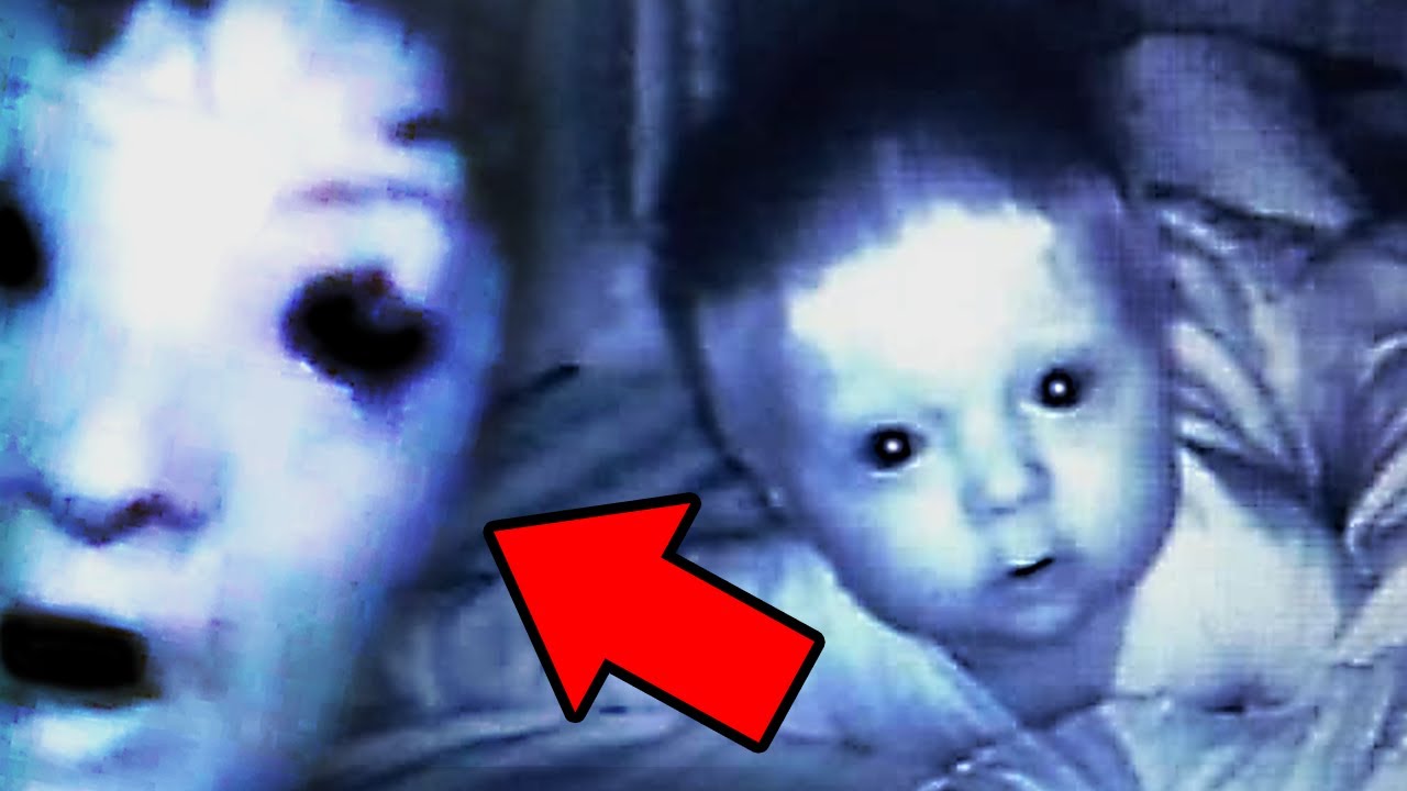 10 Scary Ghost Videos OR Are You A BIG BABY ? cover art