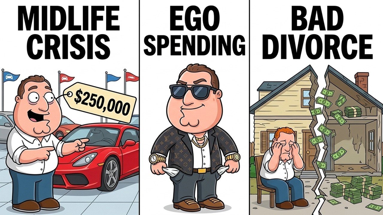 The Biggest Financial Traps Men Fall In Their 40's (Nobody Warns You) cover art