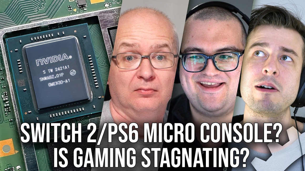 DF Direct Q+A: Should Nintendo Make A Switch 2 Home Console? Is Console Gaming Stagnating? cover art