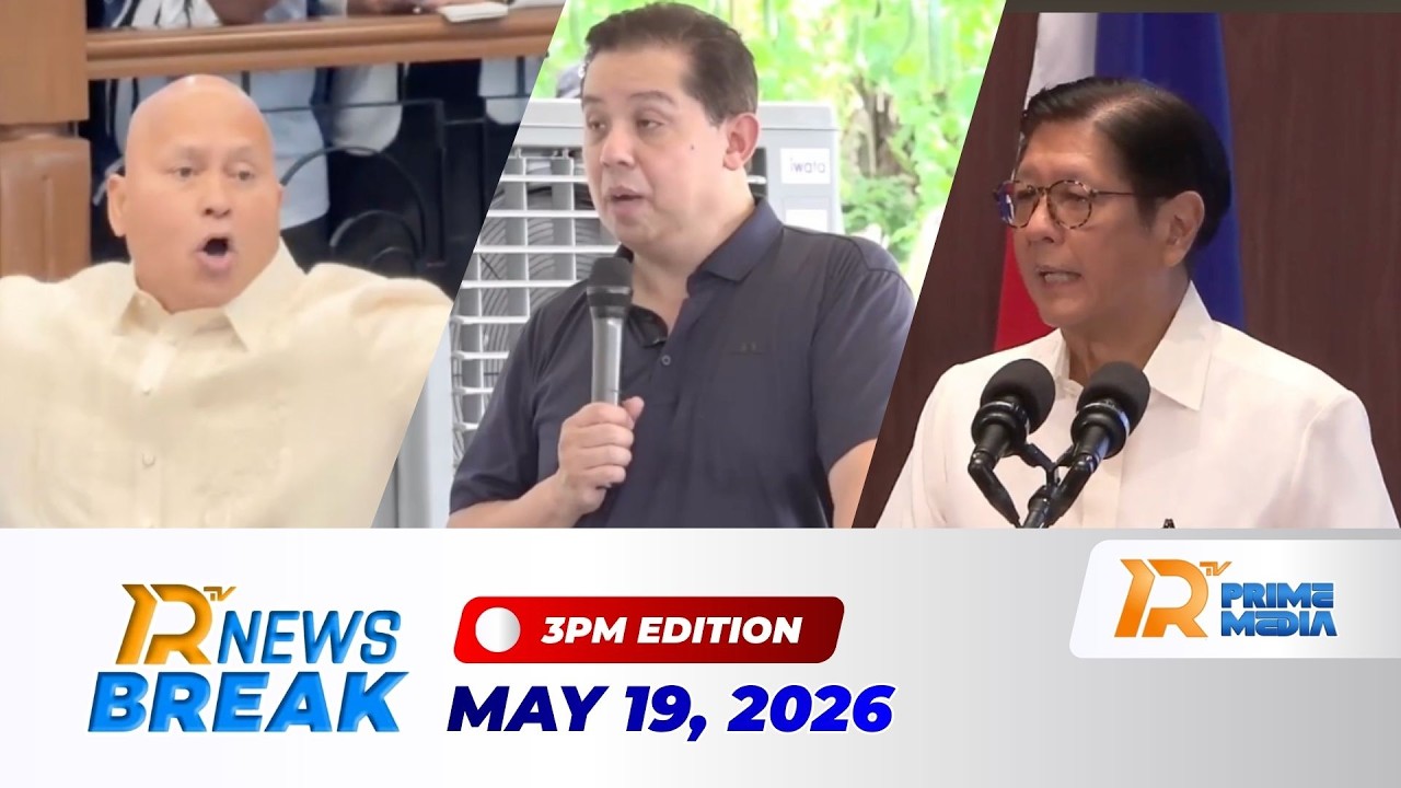NBI May Lead na sa Kinaroroonan ni Sen. Dela Rosa; Sen. Padilla Posibleng May Alam |PRTV NewsBreak cover art