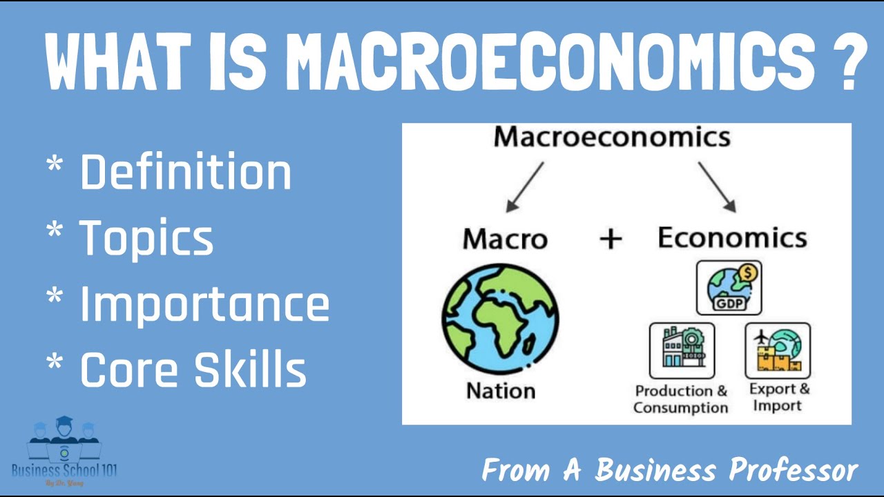 What is Macroeconomics? | From A Business Professor cover art