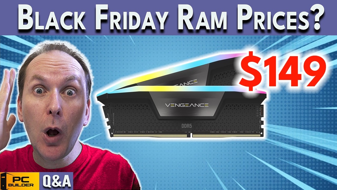 RAM Prices Fixed By Black Friday? Radeon GPU Price Hike? | February Q&A cover art