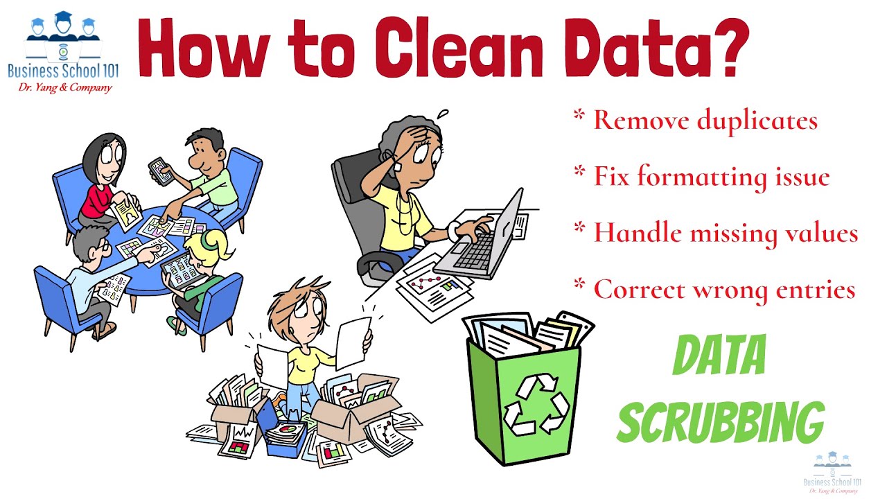 How to Clean Data? | Business Analytics | From A Business Professor cover art