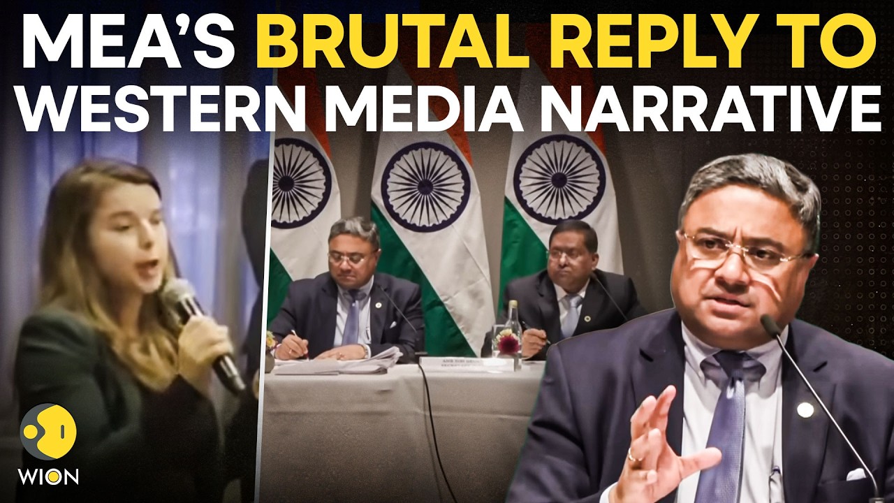 MEA DESTROYS Human Rights Narrative Against India In Norway | WION Originals cover art