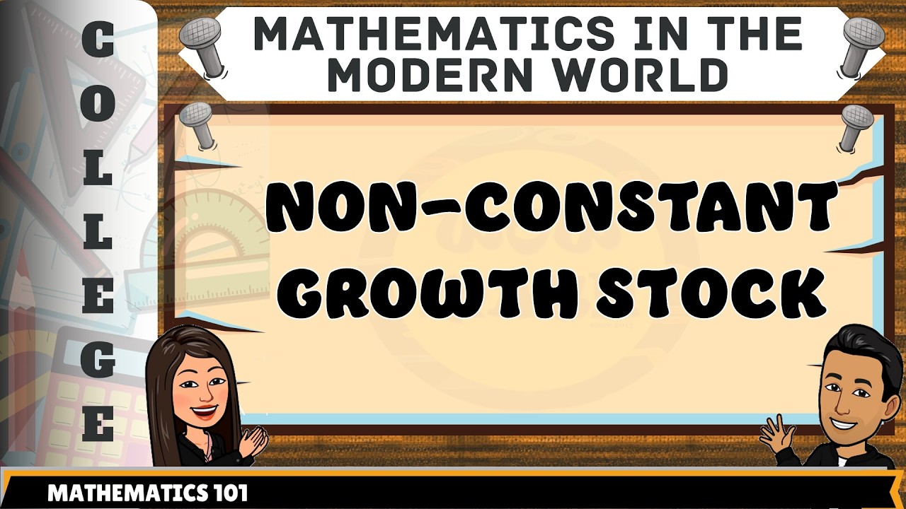NON-CONSTANT GROWTH STOCK cover art