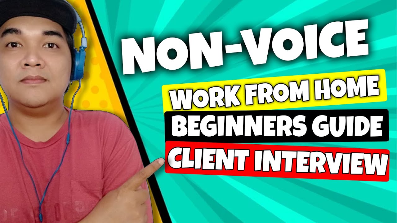 Actual Client Interview Freelancer Virtual Assistant Online Jobs Work From Home Tips cover art