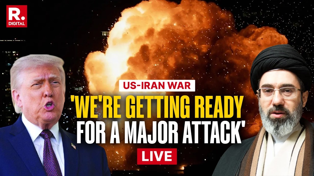 US-Iran War LIVE: Trump Holds Off ‘Scheduled Attack on Tehran’ After Request From Gulf Partners cover art