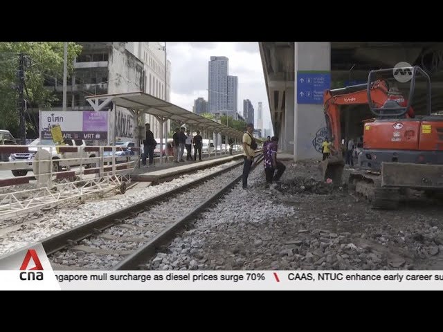 Train driver involved in deadly collision in Thailand tested positive for drugs cover art