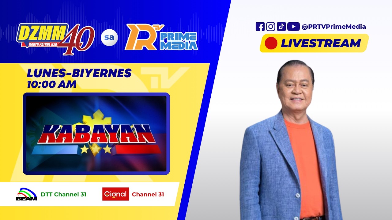 KABAYAN | MAY 19, 2026 | DZMM sa PRTV Prime Media cover art
