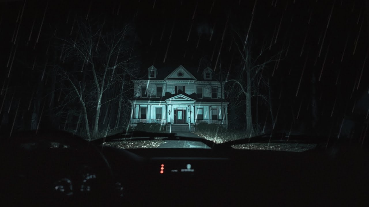Horror Stories for a Rainy Night