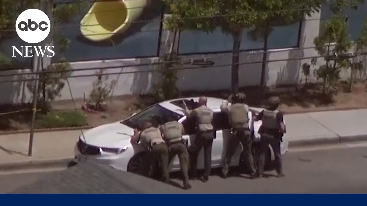 San Diego mayor joins ABC News Live after Islamic center shooting cover art