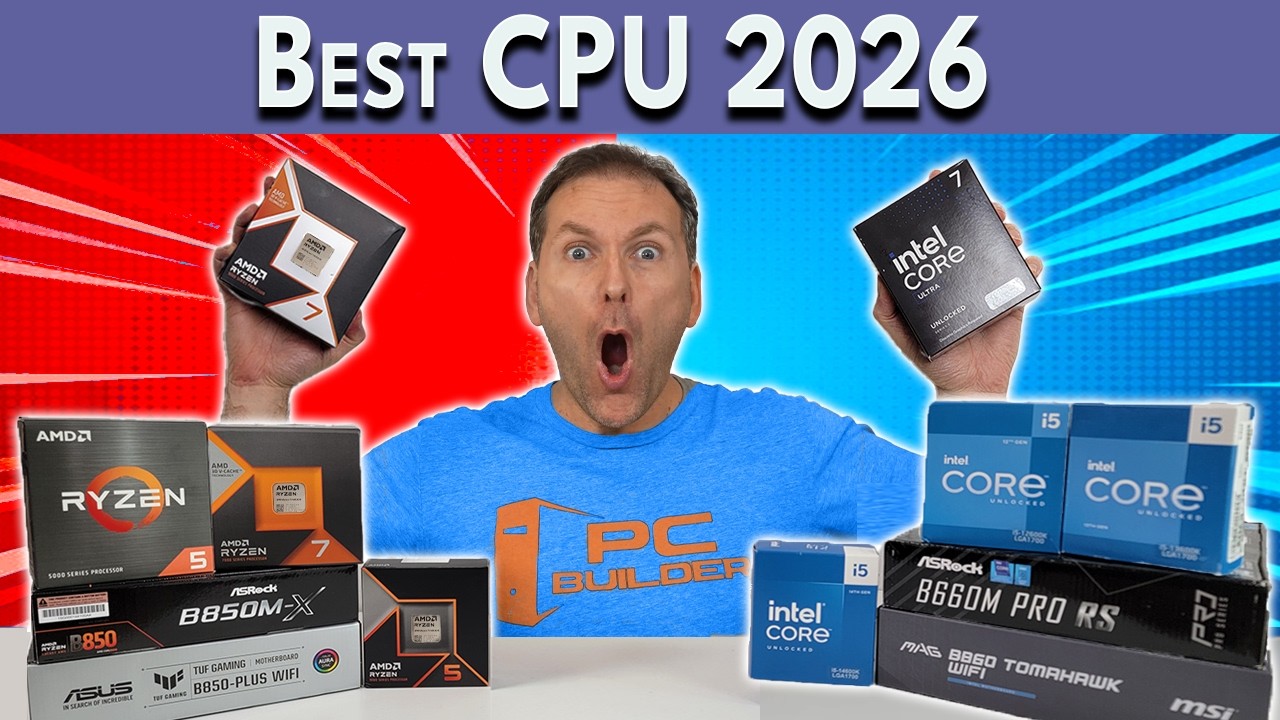 Best Gaming CPU 2026 at Every Price | Best CPU 2026 cover art