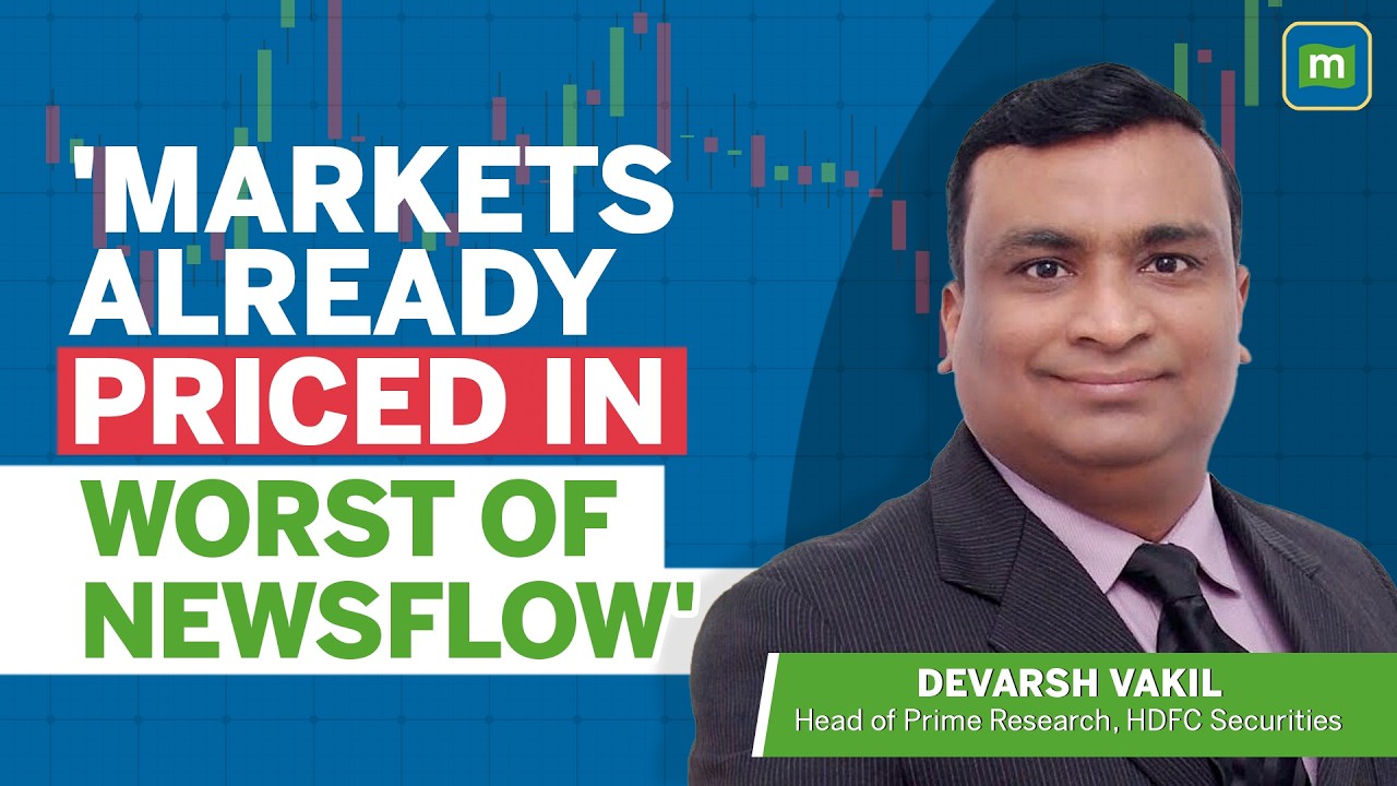 Devarsh Vakil of HDFC Securities sees value emerging after markets factored worst of newsflow cover art