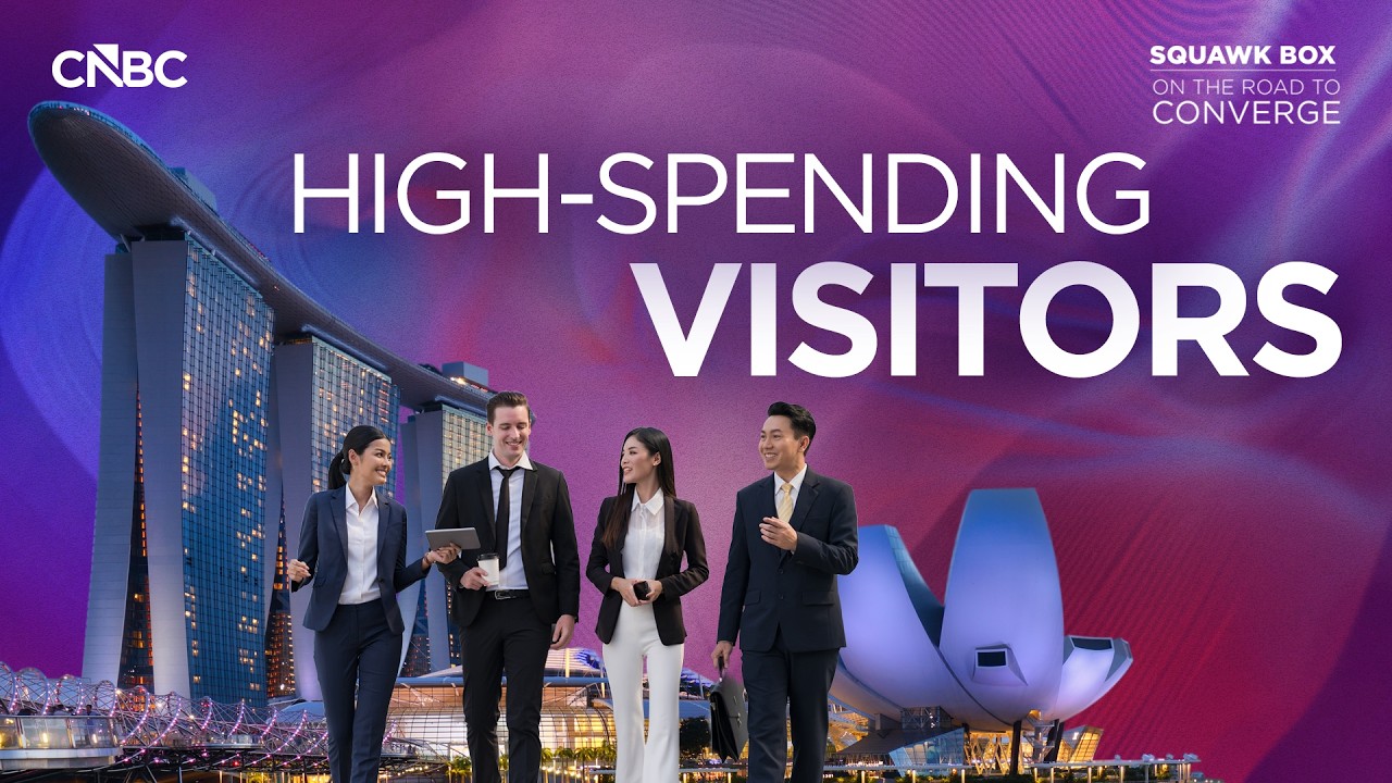 Why Singapore Is Betting on High‑Spending Business Travelers cover art