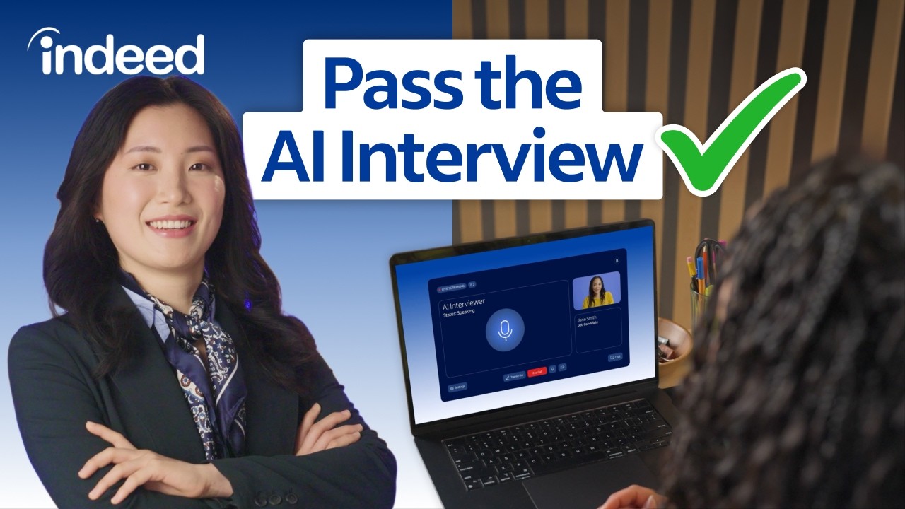 AI Interview Tips: What to Expect & How to Pass | Indeed cover art