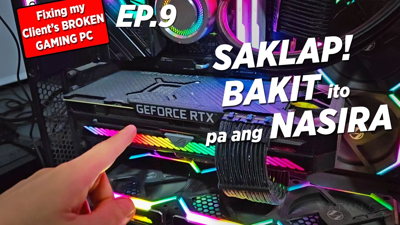 Fixing my Client's Broken Gaming PC Ep.9 (Ph) cover art