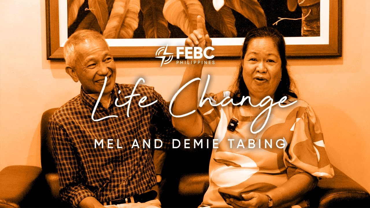 A Voice of Hope: Demie & Mel Tabing's Story | Life Change cover art