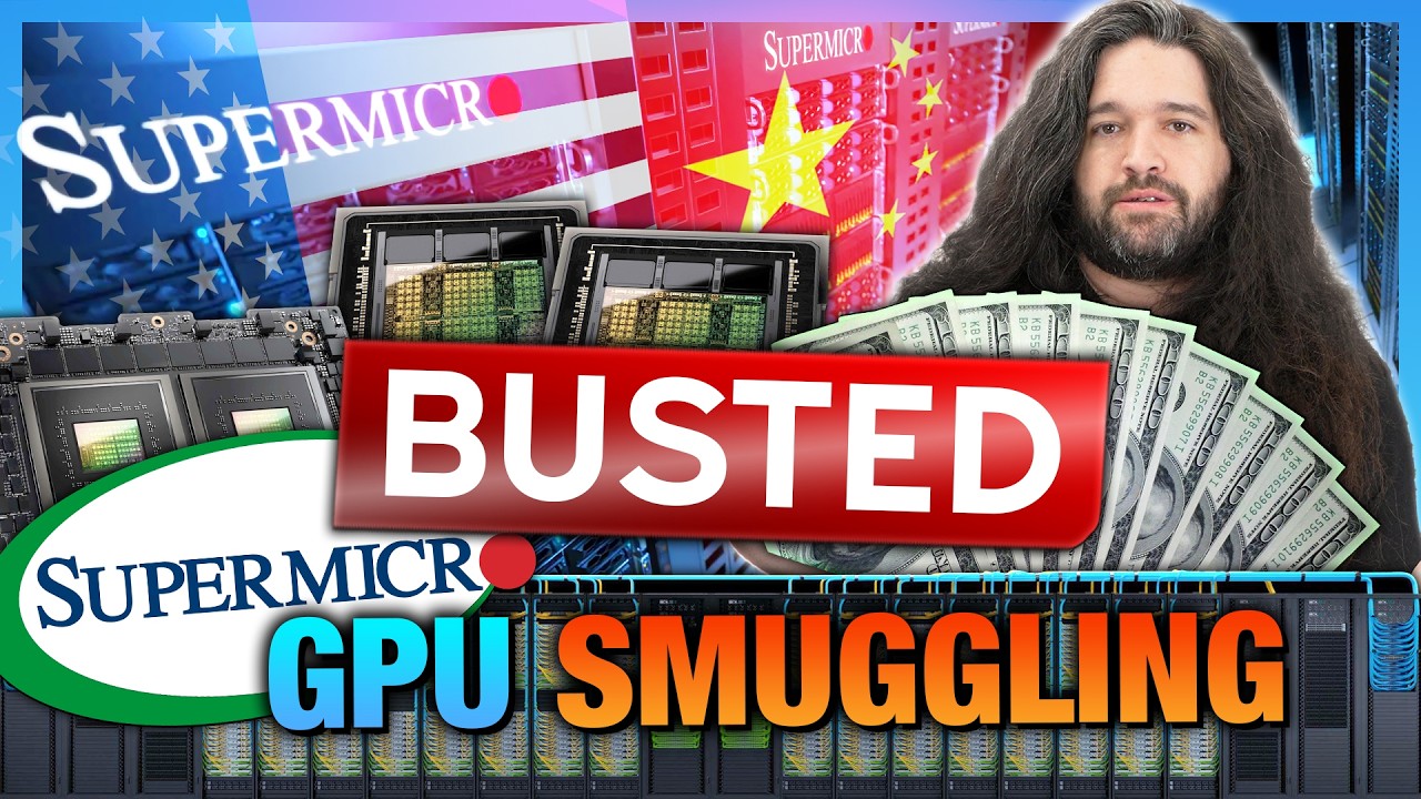 The Billion Dollar Decoy GPU Smuggling Scheme | Supermicro Staff Indicted cover art
