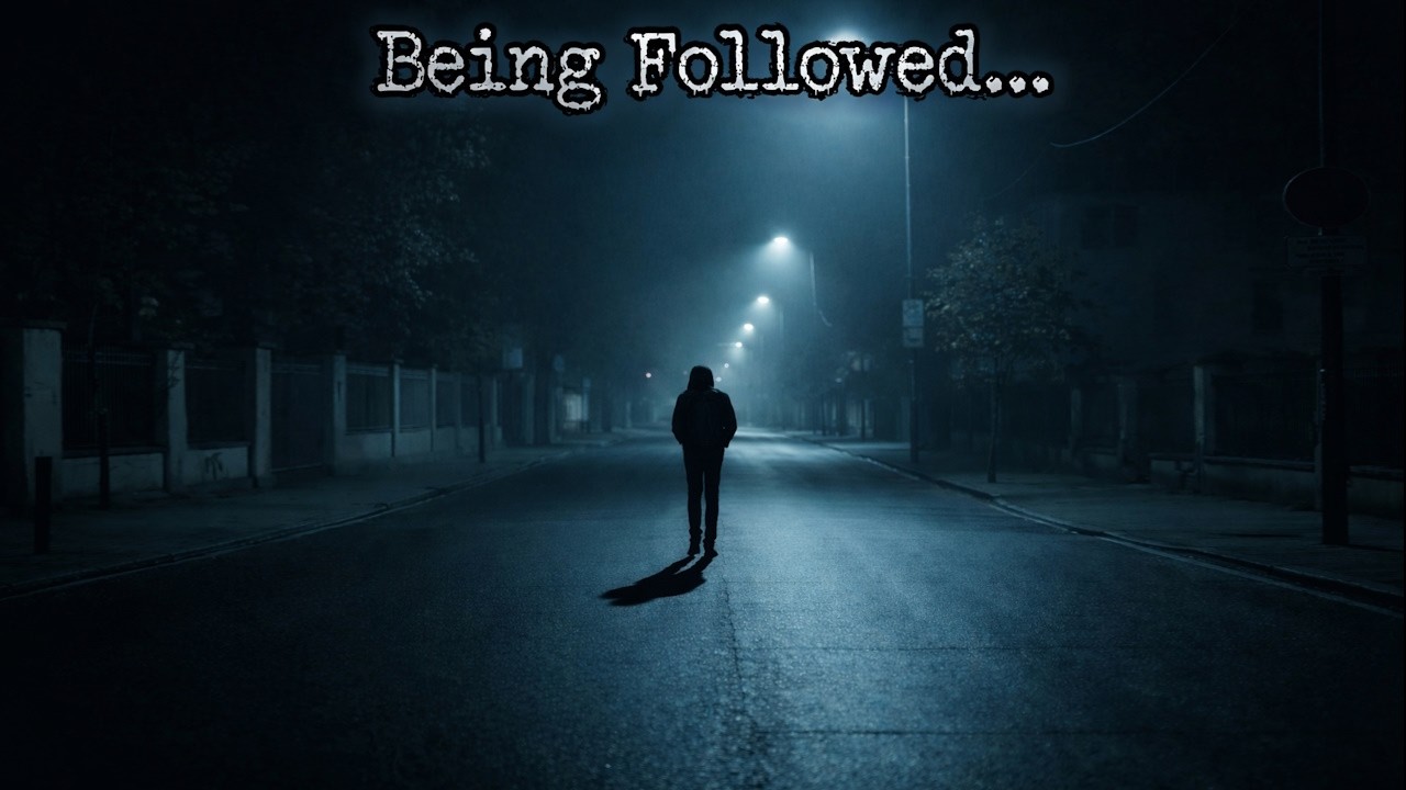 3 Very Scary TRUE "Being Followed" Horror Stories cover art