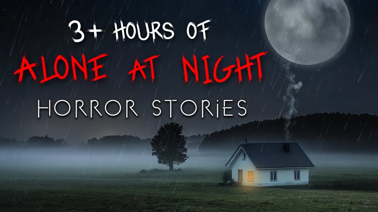 3+ Hours of TRUE Rainy Alone at Night Horror Stories cover art