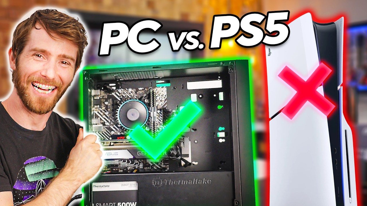 The PS5's Price went Up so I Built a PC that Beats it cover art