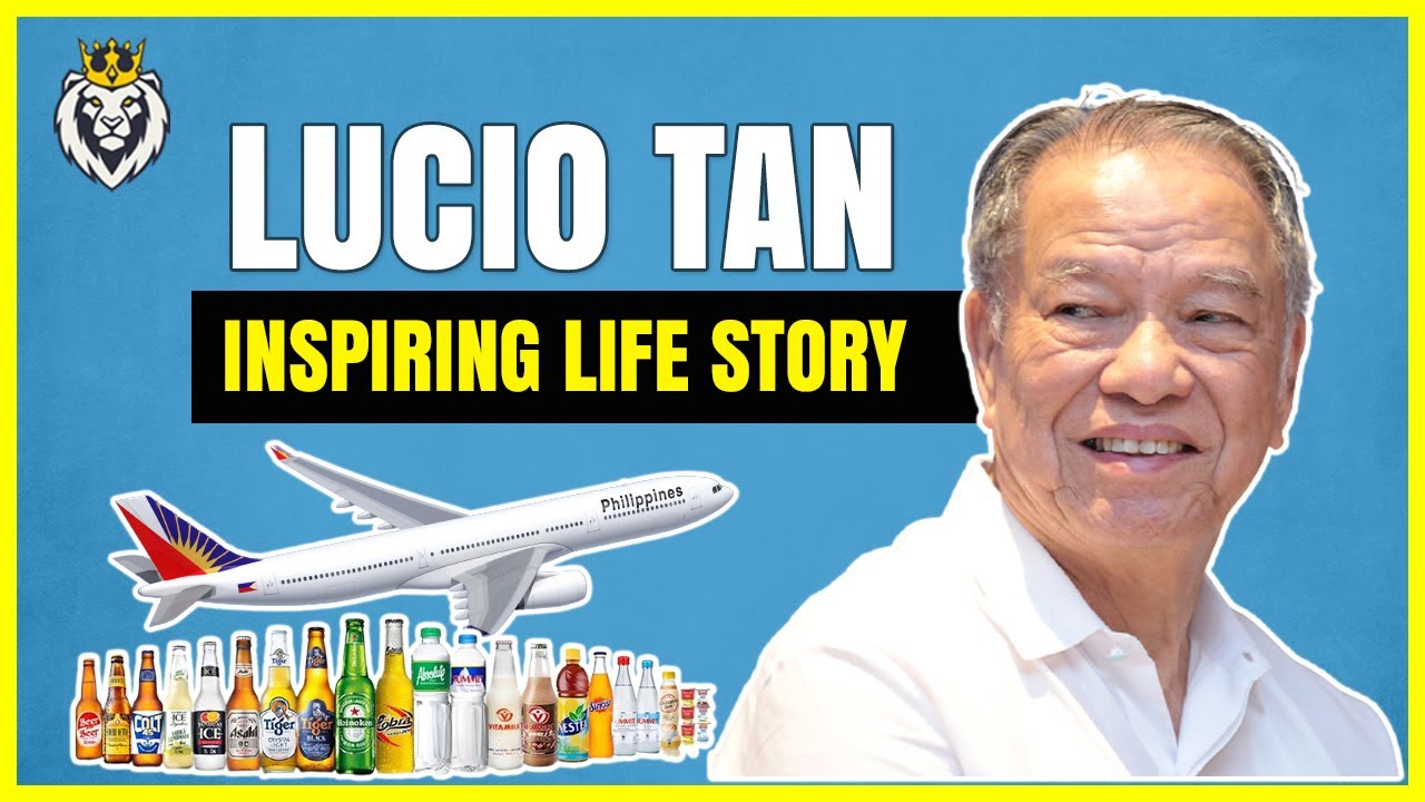 Lucio "EL KAPITAN" Tan Inspiring Life Story (Janitor Noon, Big Time Na Ngayon!) cover art