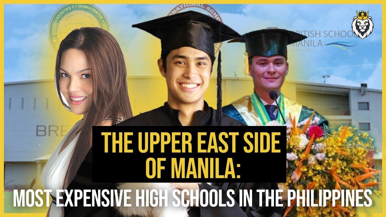 Most Expensive High Schools In The Philippines cover art