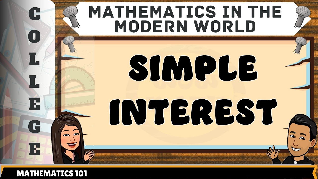 SIMPLE INTEREST cover art