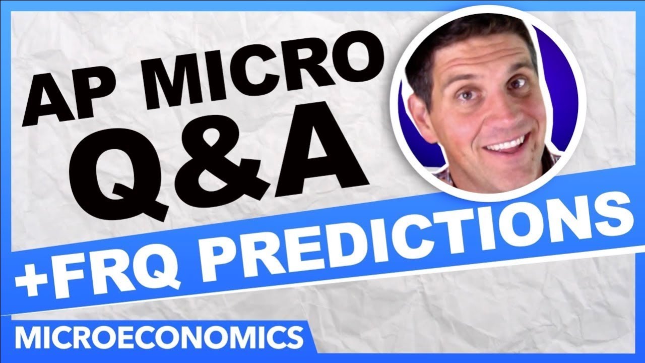 2026 AP Micro Live Review and FRQ Predictions cover art