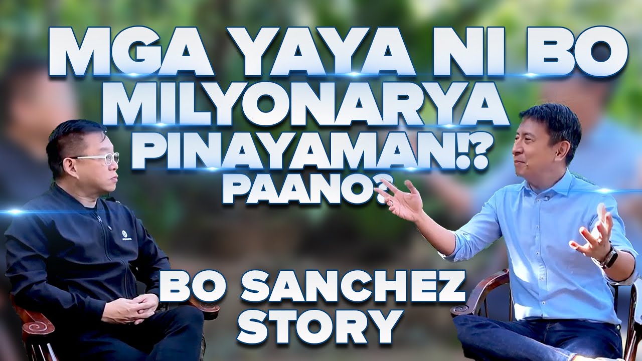 Mga Yaya Ni Bo, Milyonarya, Pinayaman? Paano?! | Bo Sanchez Story cover art