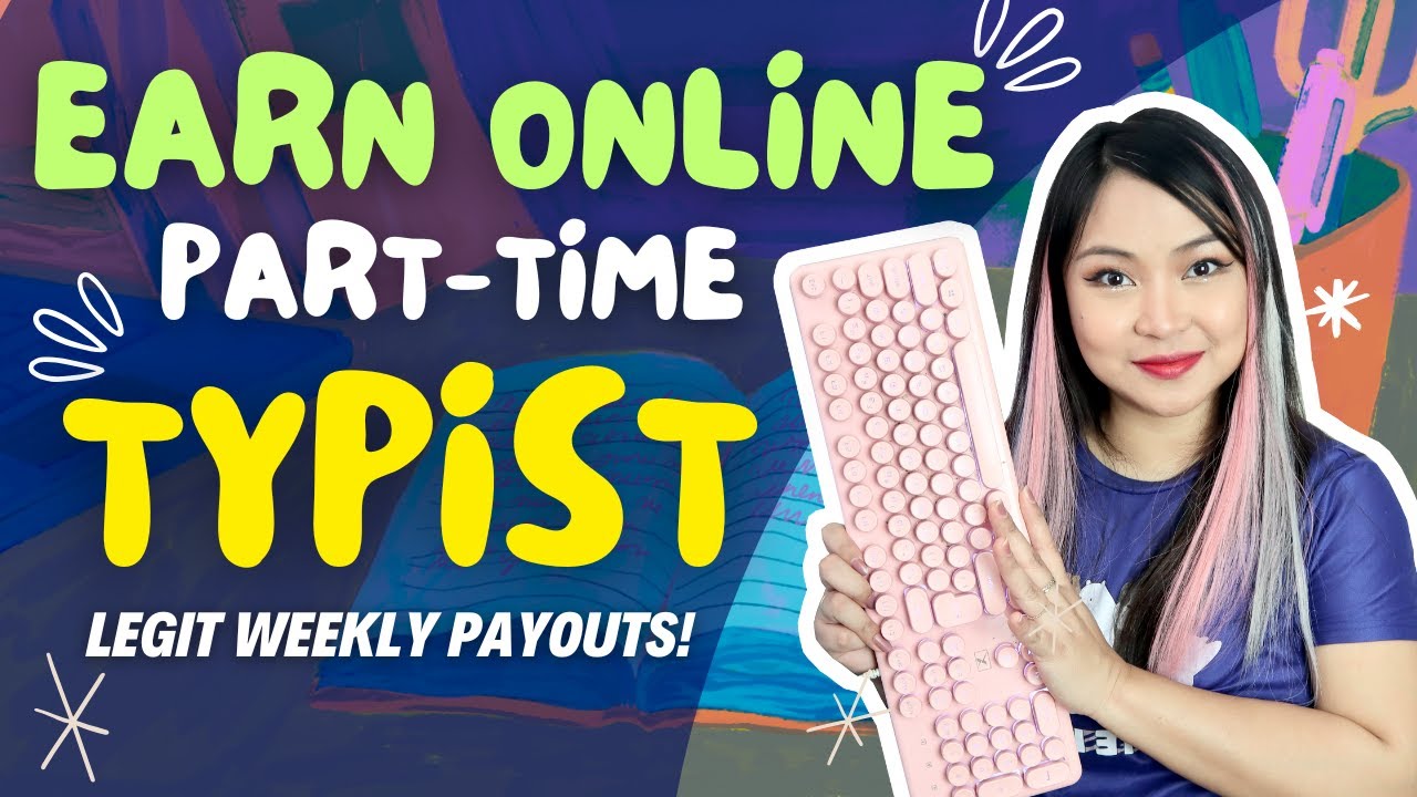 Legit Typing Job | Part time Homebased Work